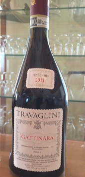 Une belle trouvaille dans le Piémont : le Travaglini 2012
