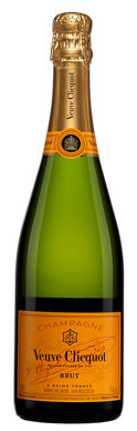 Champagne Carte Jaune Veuve Clicquot Brut pour Pâques!!