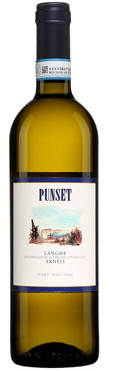Beau vin blanc d’Italie aromatique et goûteux. Le Arneis, Langhe, Punset, 2016