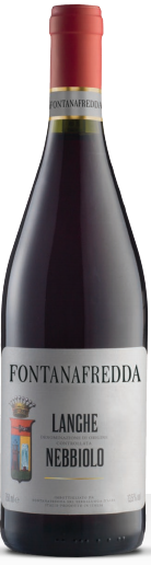 Vous voulez essayer un beau Nebbiolo à prix raisonnable? Le Fontanafredda, Nebbiolo, Langhe, 2016!