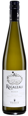 Beau vin blanc de Sicile! Le Regaleali, excellent rapport qualité/prix!