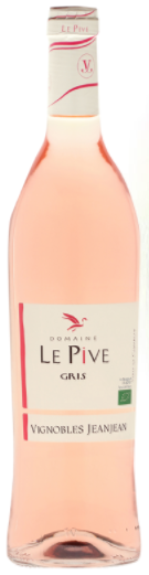 Il fait beau, profitons-en avec un rosé! Le Pive Gris de Brigitte JeanJean!!
