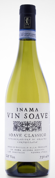 Beau coup de Coeur que ce Classico Soave de la maison Inama Azienda Agricola.