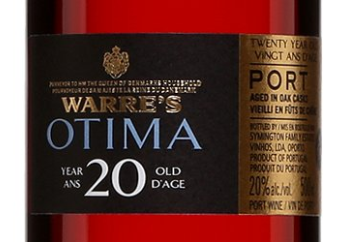Un Porto Tawny de 20 ans pour les Fêtes? Pensez au Warre’s Otima!