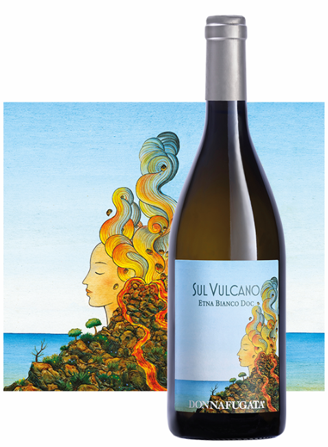 Découvrez la fraîcheur des vins Siciliens Sul Vulcano de la maison Donnafugata!!