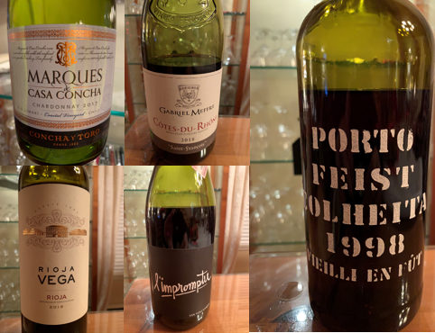 Tiens donc, cinq vins qui accentueront votre plaisir des Fêtes!