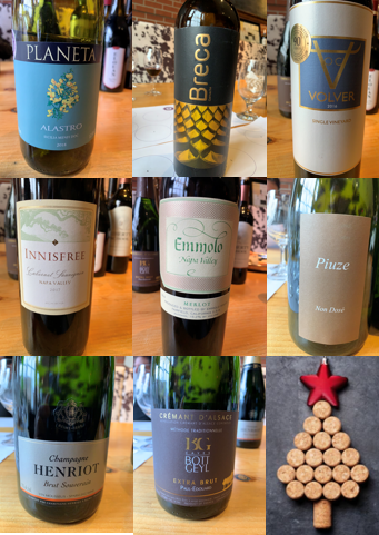 Quelques suggestions pour le temps des Fêtes!