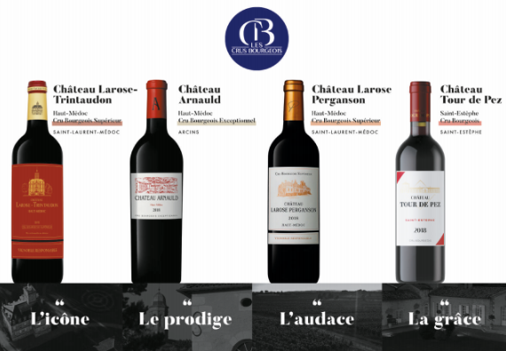 Vignobles de Larose: Des Crus Bourgeois de niveaux ‘’Supérieur’’ et ‘’Exceptionnel’’!