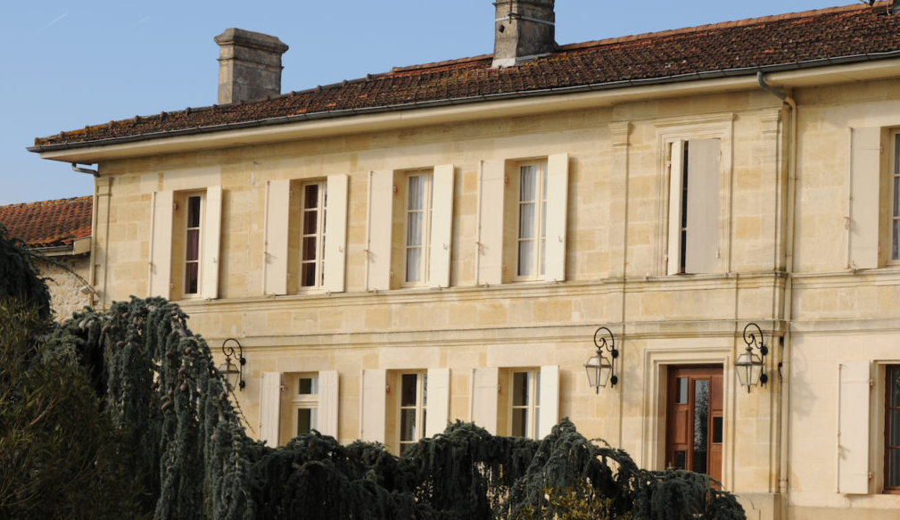 Photo du Château Dulon facade