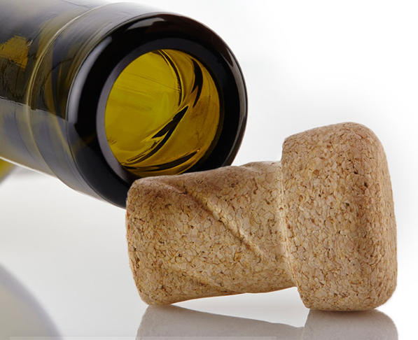 Bouchon de bouteille de vin de type Helix