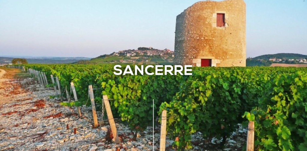 Appellation Sancerre - vignobles et tour
