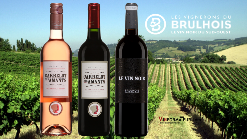 Les vins de l’AOC Brulhois! Ils offrent d’excellents rapport qualité/prix!