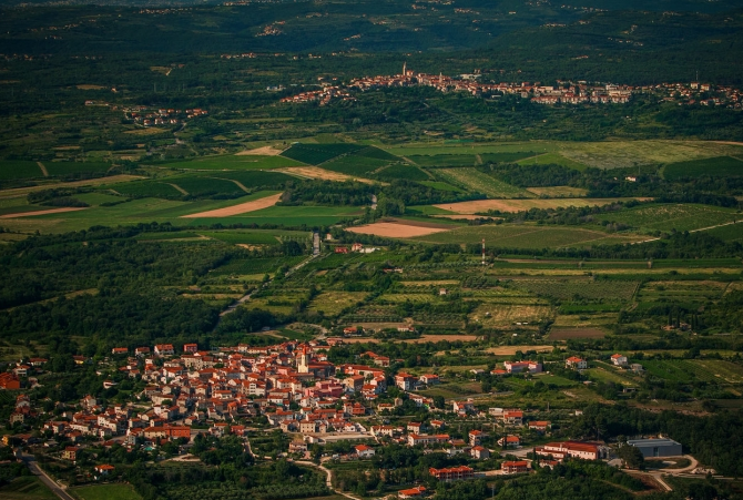 Région de l'Istre Croatie