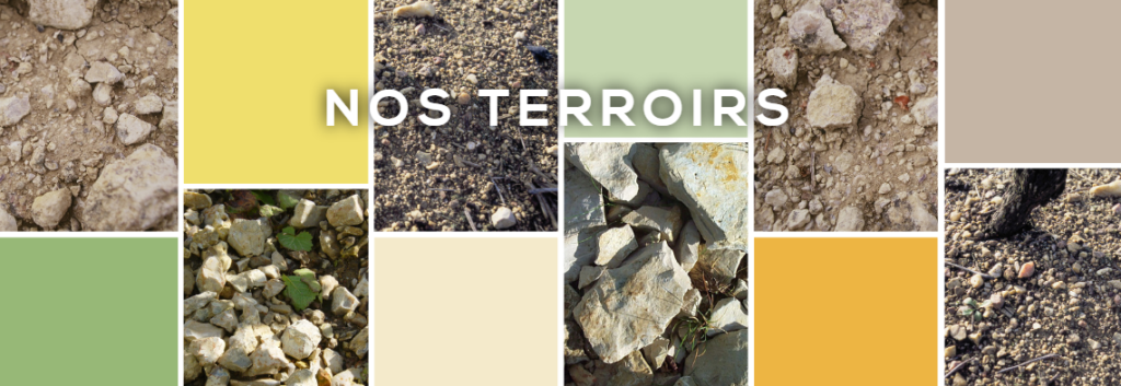 Divers sols de Sancerre