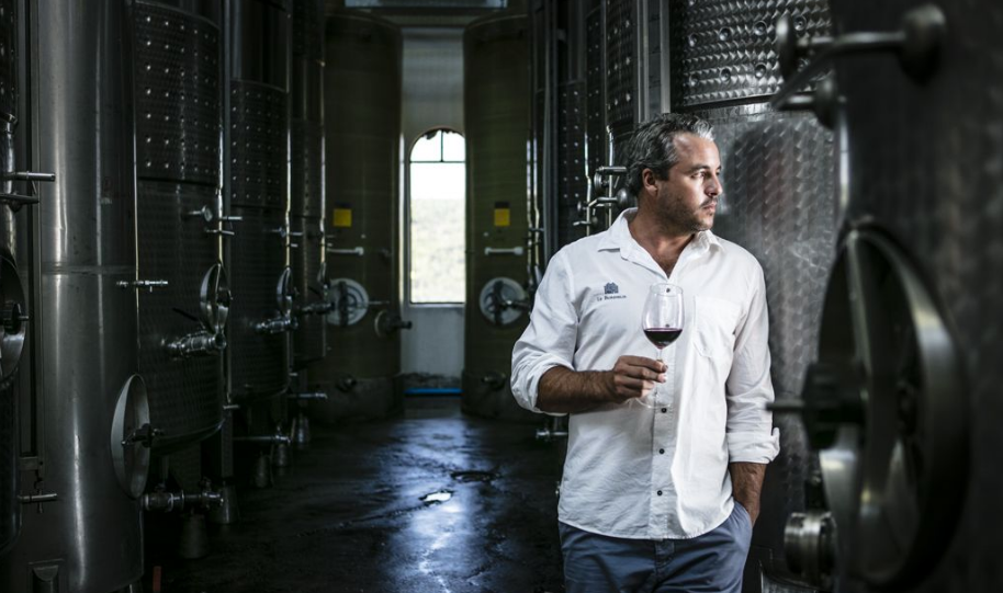 Winemaker William Wilkinson - Le Bonheur