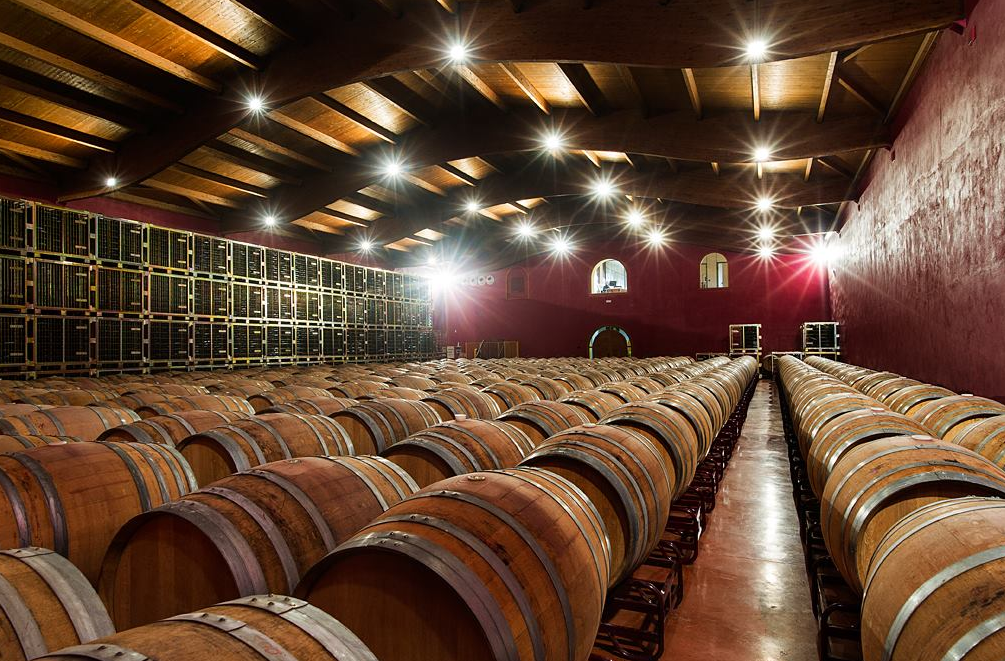 Chai Bodegas Esteban Martin