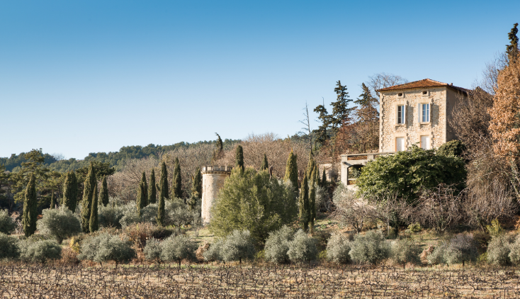 Château de Rouanne et vignobles