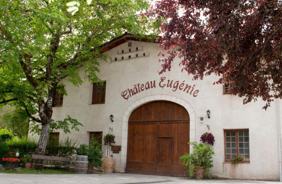 Chai Château Eugénie