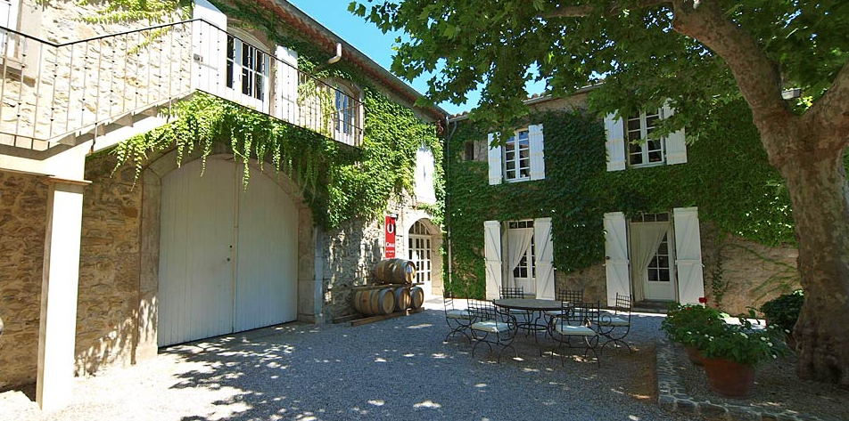Chai Château Rouquette sur Mer