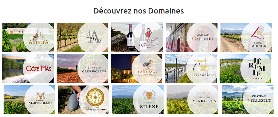 Domaines Paul Mas