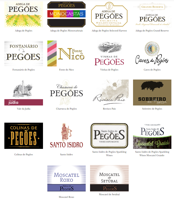 Vins de la Cooperativa Agricola Santo Isidro de Pegoes