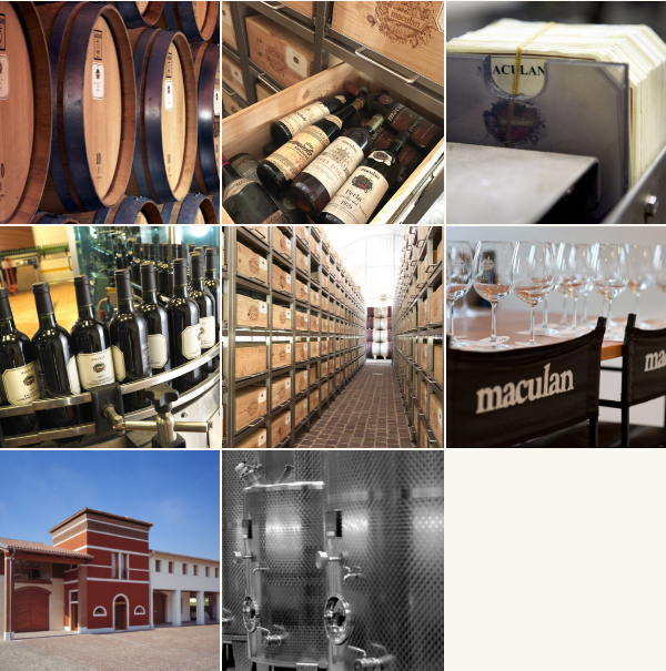 Chai et vignobles Maculan