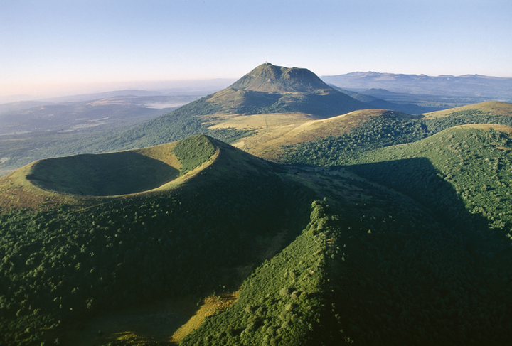 olcans de l'Auvergne - Chaîne de Puys