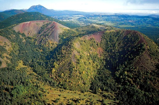 Volcans de l'Auvergne