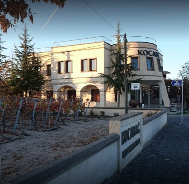 Chai et bureaux Kocabag Wines
