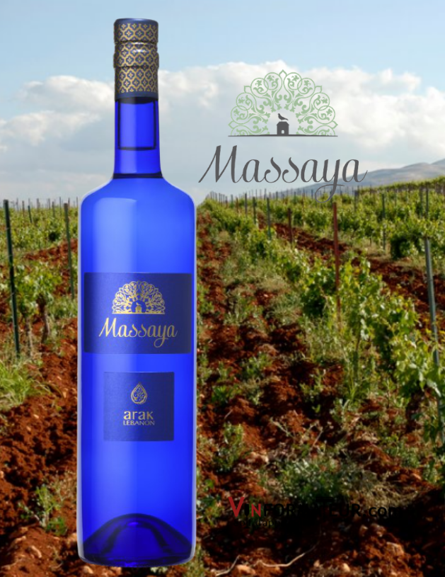 Massaya, Arak, Apéritif anisé, Liban