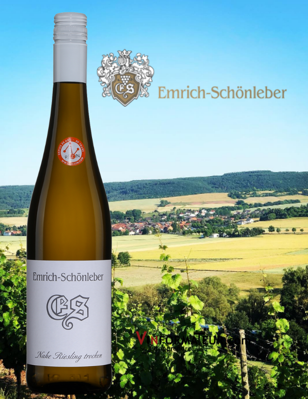 Weingut Emrich-Schönleber, Trocken, Riesling, Allemagne, Nahe, 2019