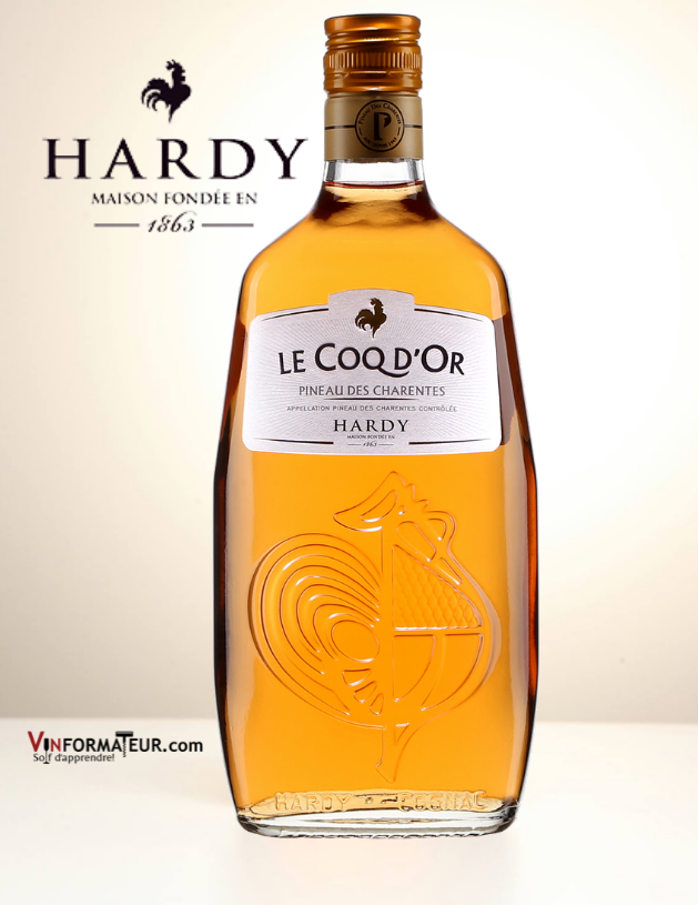 Le Coq d’Or, Pineau des Charentes, France, Aquitaine-Charentes, Hardy Cognac
