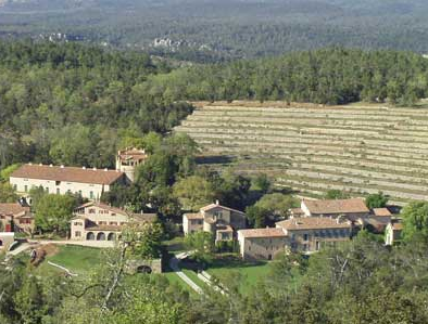 Studio Miraval propriété de Brad Pitt et Angelina Jolie