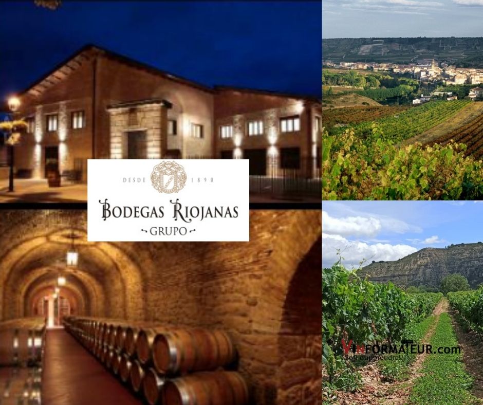 Bodegas Riojanas, vignobles et chai