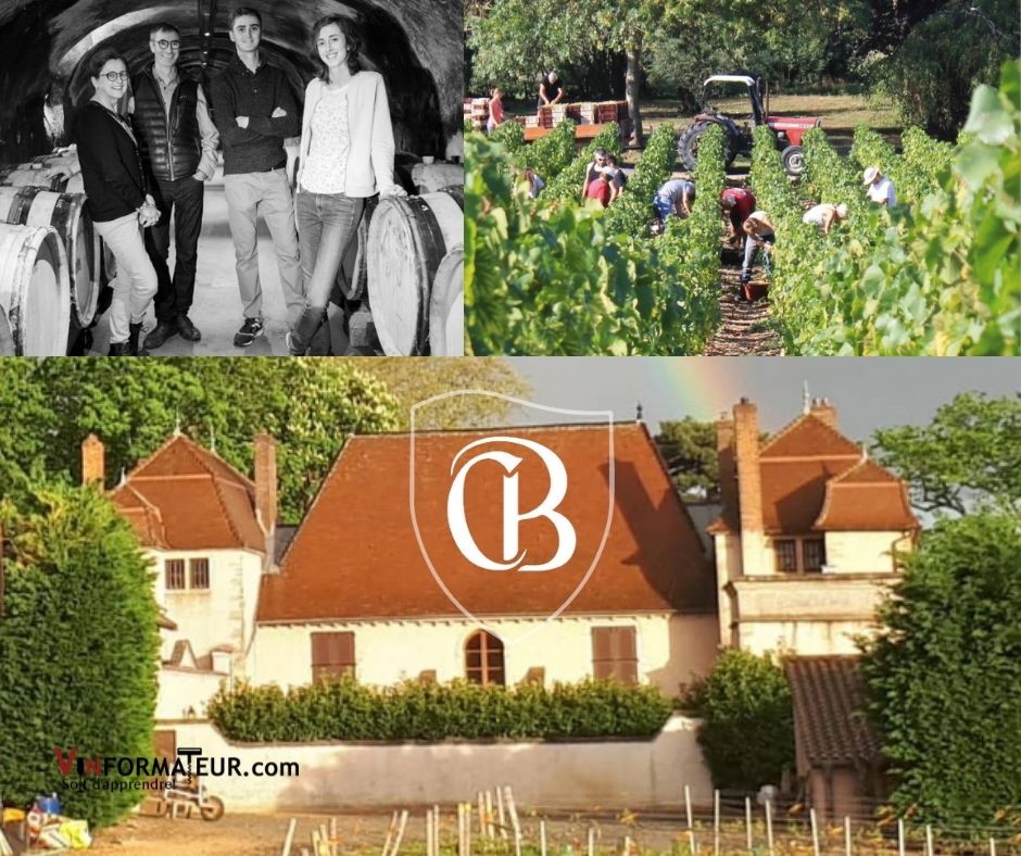 Château Bonnet, famille Perrachon et vignobles