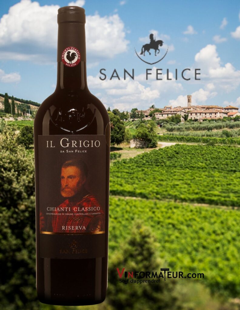 Bouteille de Agricola San Felice, Il Grigio da San Felice, Chianti Classico, Riserva, DOCG, 2017