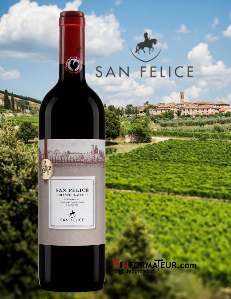 Bouteille de Agricola San Felice, Toscane, Chianti Classico, 2018