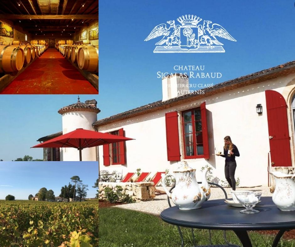 Château Sigalas Rabaud, vignoble et chai