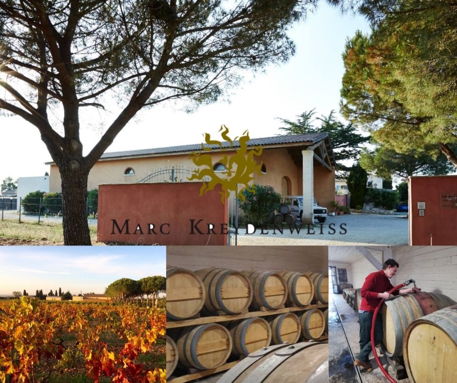 Domaine Kreydenweiss, chai, vignobles