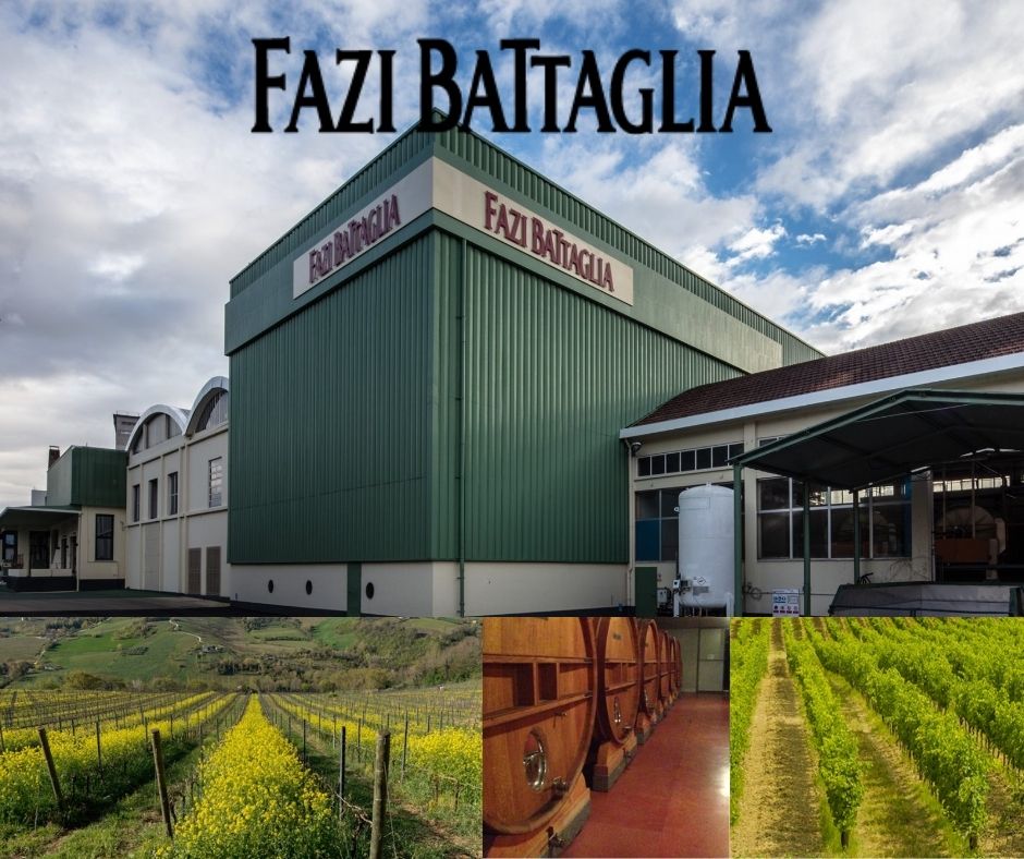 Fazi Battaglia, chai, vignobles