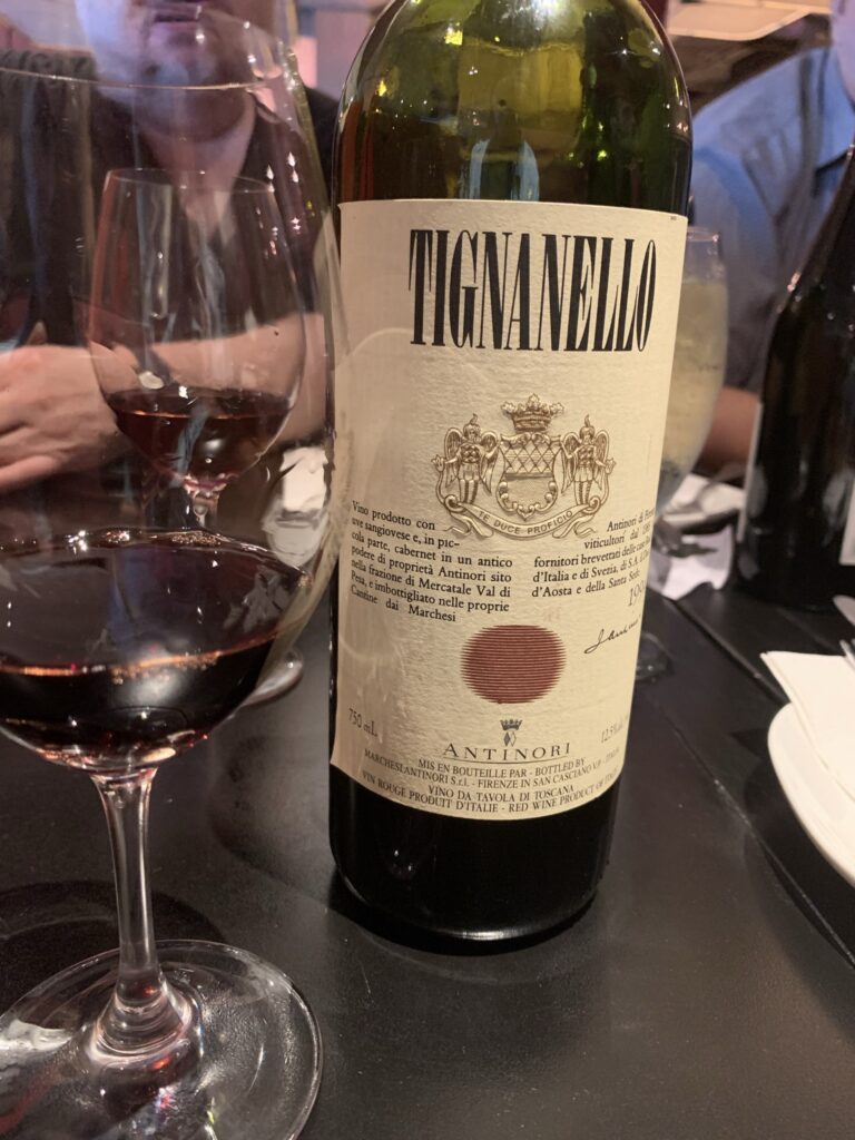 Tignanello, Antinori, Toscane IGT, 1994
