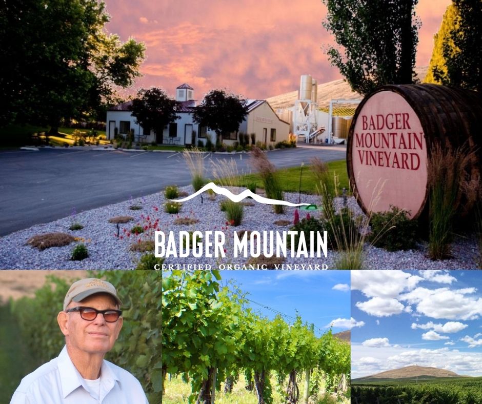 Badger Mountain Vineyard, Bill Powers, chai, vignobles