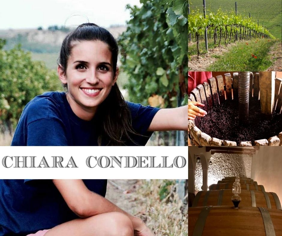 Chiara Condello, vignobles et chai