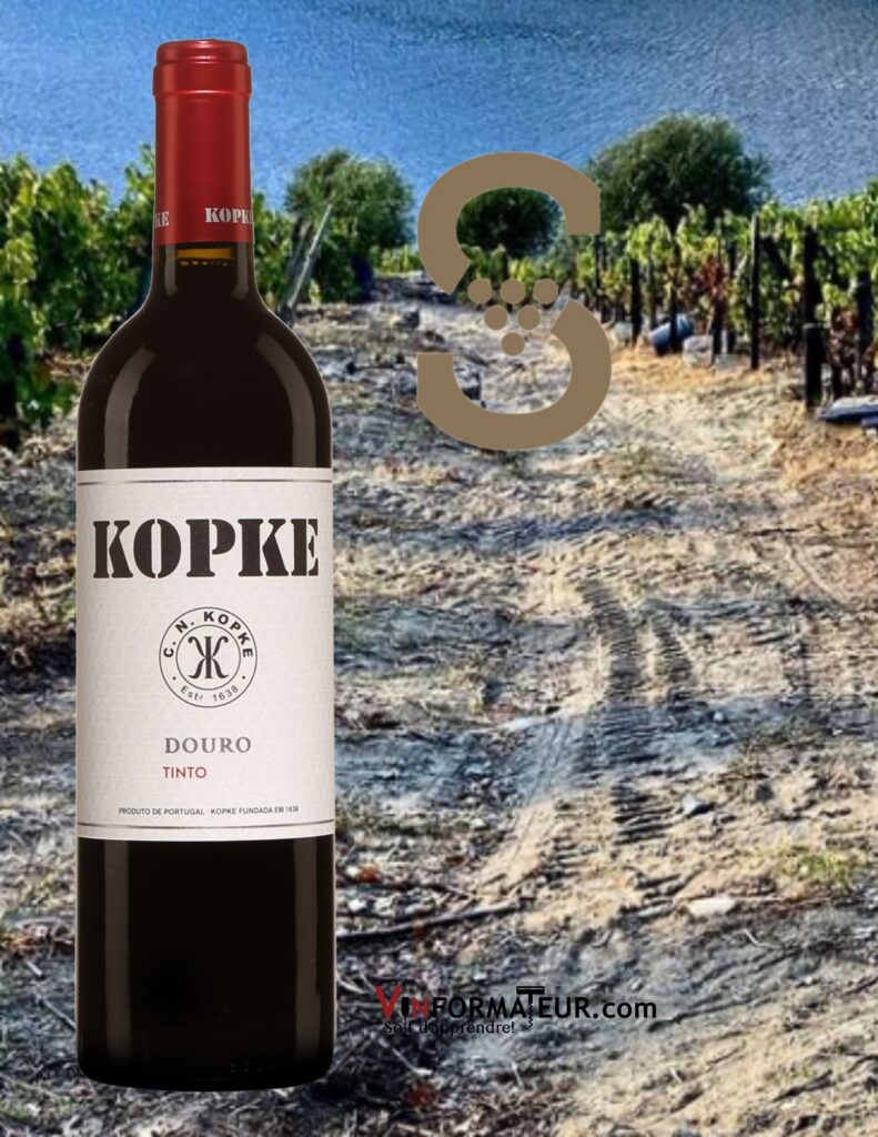 Bouteille de Kopke, Tinto, Portugal, Douro, 2019