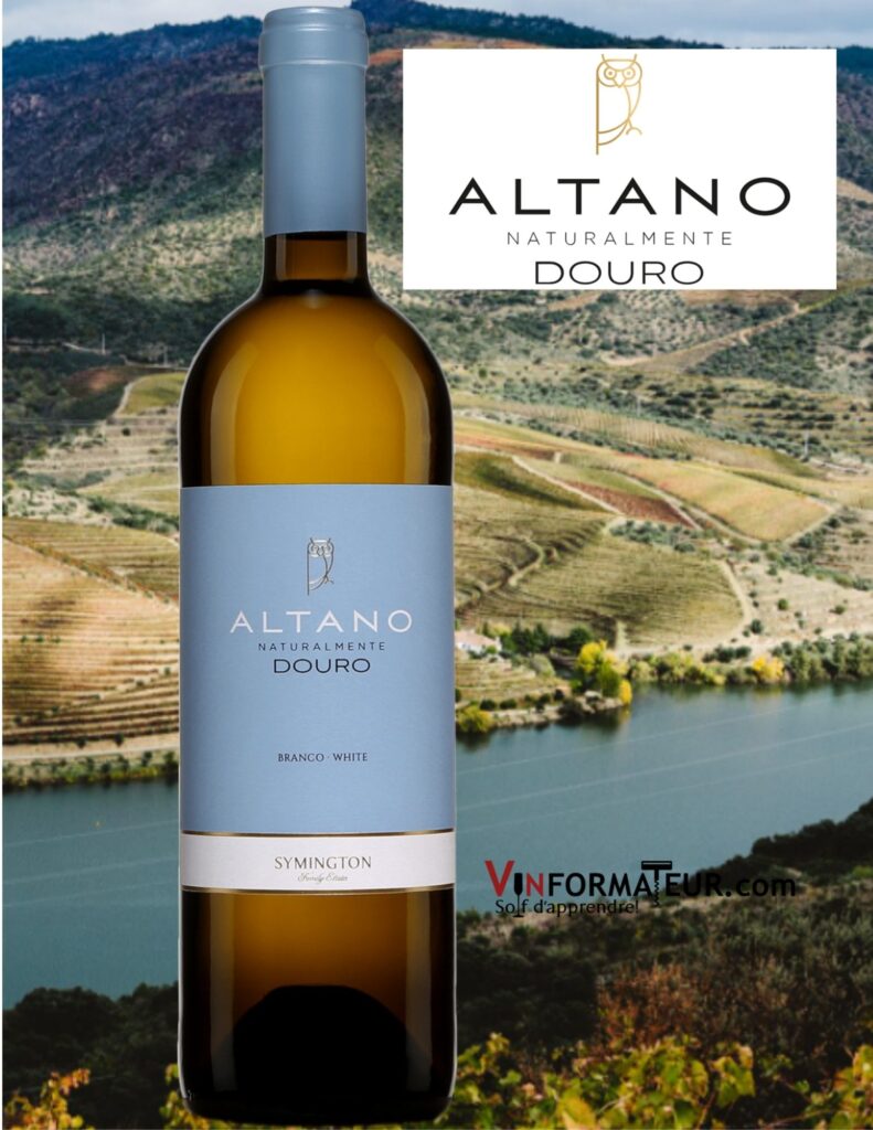 BOuteille de Altano, Branco (vin blanc), Portugal, Douro, 2018