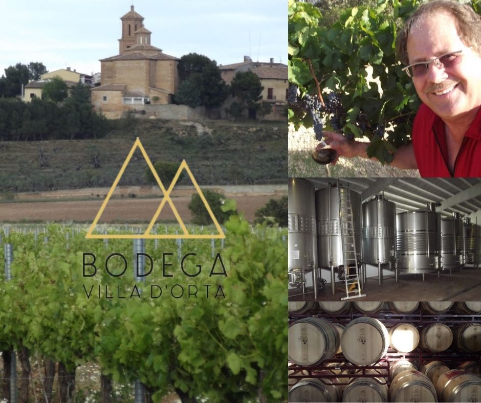 Bodega Villa d'Orta: Alain Bellemare, chai et vignobles