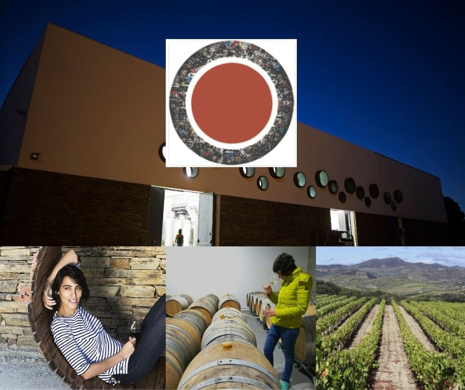 Conceito: Rita Ferreira Marquez, chai et vignobles