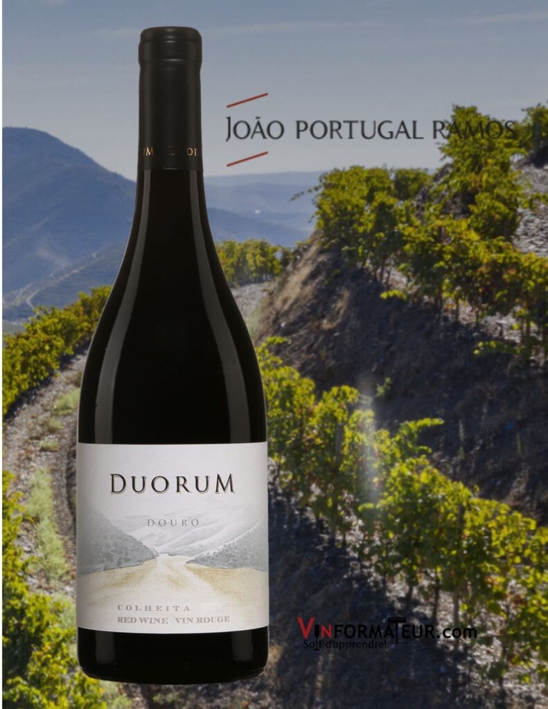 Bouteille de Duorum, Colheita, Douro, Portugal, 2018