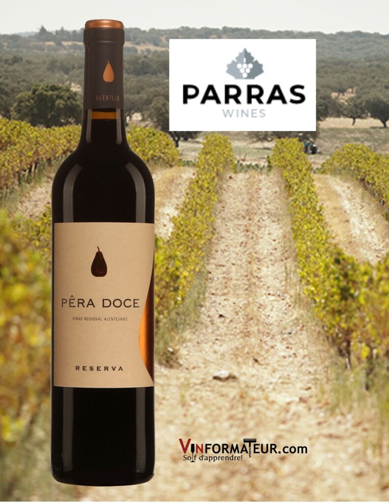 Bouteille de Pêra Doce, Reserva, Portugal, Alentejano, 2018