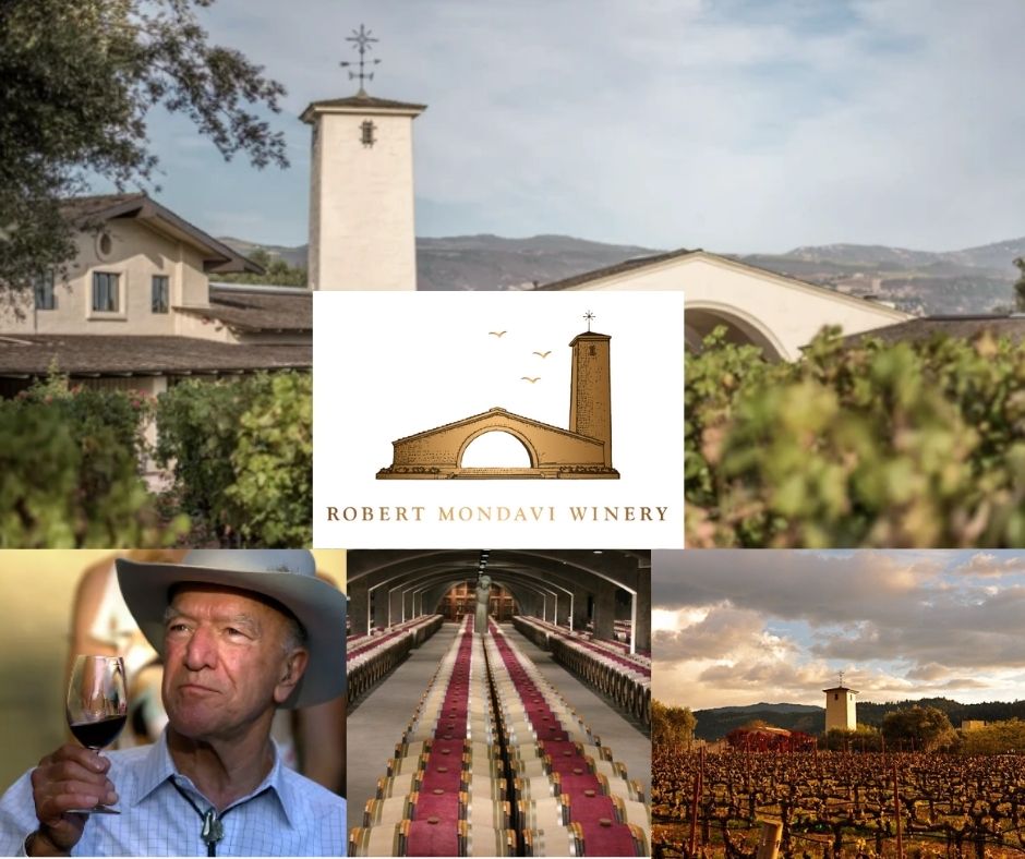 Robert Mondavi Winery: Robert Mondavi, chai et vignobles